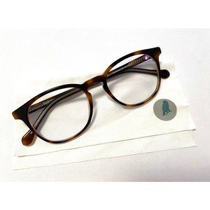 Felix Grey Roebling Blue Light glasses in color Sazerac Crystal, never worn